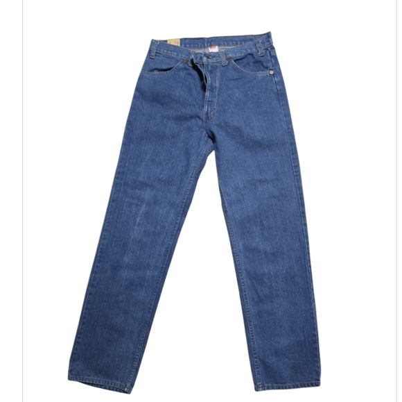 Levi Classic Blue White TagMen's Jeans Size 34X30